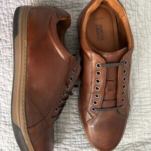 Johnston & Murphy Size 11.5 Brown Shoes NEW